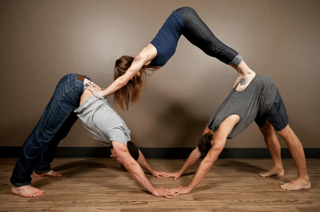 Yoga Poses For Three People Doing Acroyoga (Easy, Intermediate, and Challenging Poses)
