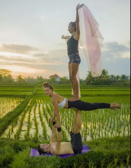 Yoga Poses For Three People Doing Acroyoga (Easy, Intermediate, and Challenging Poses)